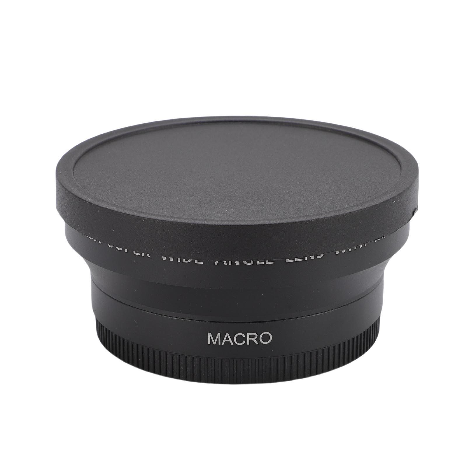 

0.43X Wide Angle Macro Additional Lens 67mm HD 2 in 1 Extra Lens Attachment for Camera Photography