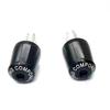 Universal Motorcycle Handlebar End Plugs Non Slip Surfaces High Effect Resistance Aluminum Weather Resistant Handle Plugs