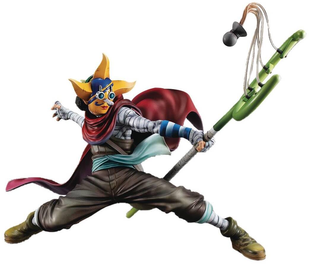 MegaHouse One Piece Playback Memories Sogeking Pirate Portrait Collector Figure