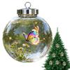 3D Animal Ball Christmas Decoration Acrylic 3D Wildlife Wonder Decorations Ocean And Forests Biology Christmas Decoration