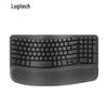 Logitech Tastatură Bluetooth Wireless Ergonomică cu Taste Ondulate
