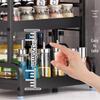 Yunshuang 3-Tier Kitchen Countertop Corner Spice Rack