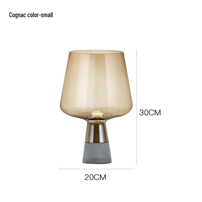 Nordic Minimalist Glass Table Lamp
