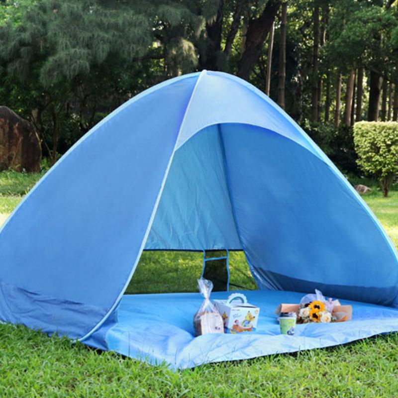 Outdoor Camping Tent, Automatic Quick-opening Folding Beach Tent, Sunshade, Sun Protection and Rain-proof Tent, Convenient Nice