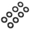 8pcs Fuel Injector O Ring Kit 13641437487 Strong Seal Rubber