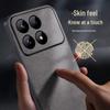 Shangsu Redmi K90 Serie Wildleder-Haptik Handyhülle