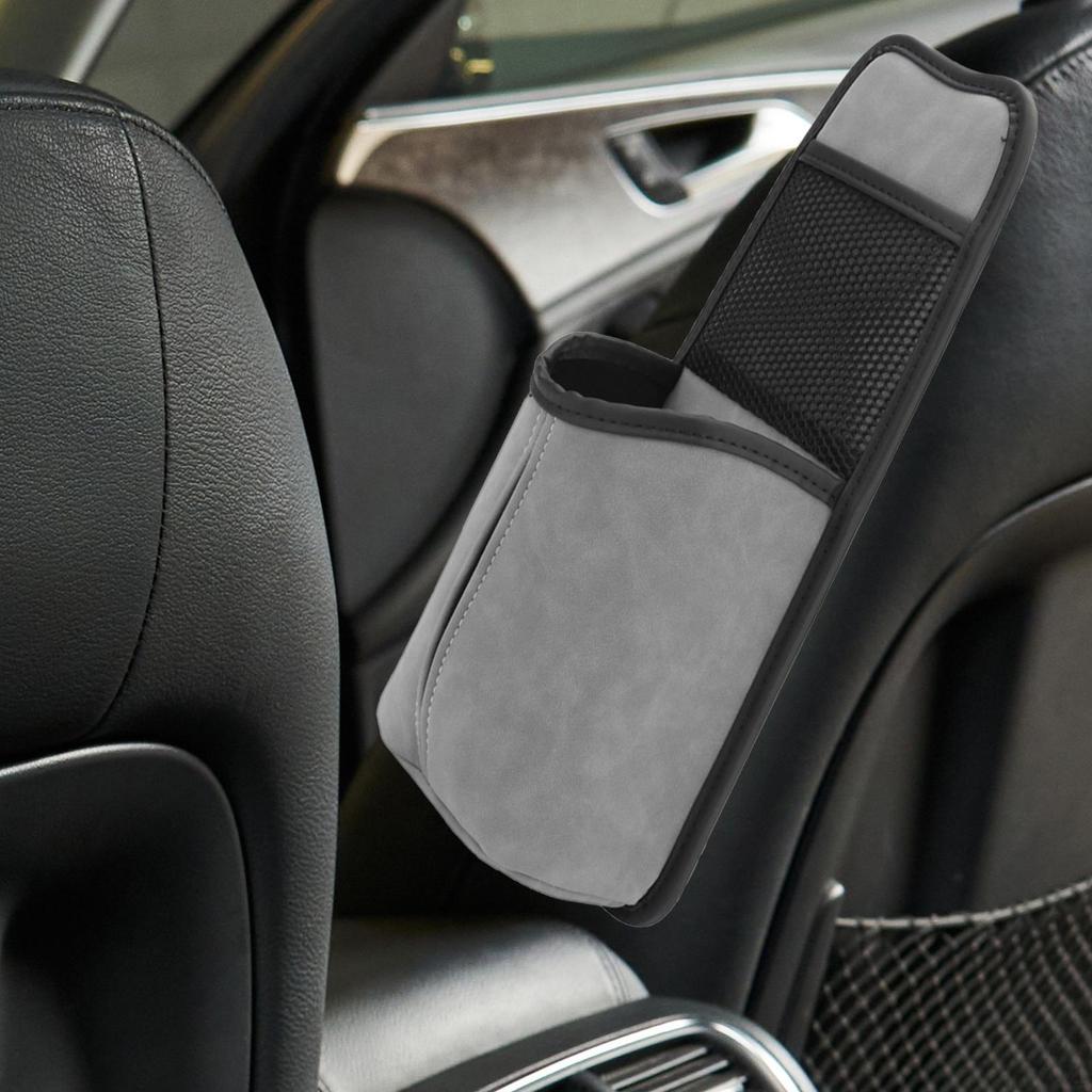 Car Seat Side Hanging Storage Bag Tissue Paper Holder Organization Universal Organizer
