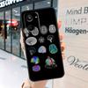 Medical Human Organs Brain Case For Realme 15 14 13 12 11 Pro Plus GT6 GT7 Pro C55 C51 C35 C53 C61 C65 C67 C63 C71 C75