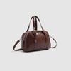 High-quality textured women's bag 2025 new Korean vintage handbag niche versatile commuter shoulder crossbody bag trendy