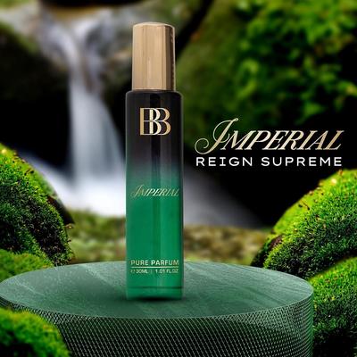Bergamot Beauté Imperial reines Parfüm für Männer, luxuriöser und langanhaltender Duft (30ml)
