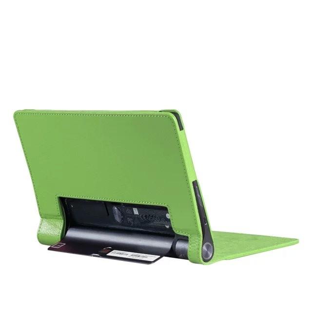 נרתיק לטאבלט יוגה של Lenovo 3 10.1 X50L X50M X50f מעמד עור PU נרתיק ל-Lenovo Yoga Tab 3 10.1 YT3-X50l/m