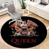 1pc Queen Music Office Round Area Rug, Under Office Chairs Bedroom Living Room Home Decor  A1022279