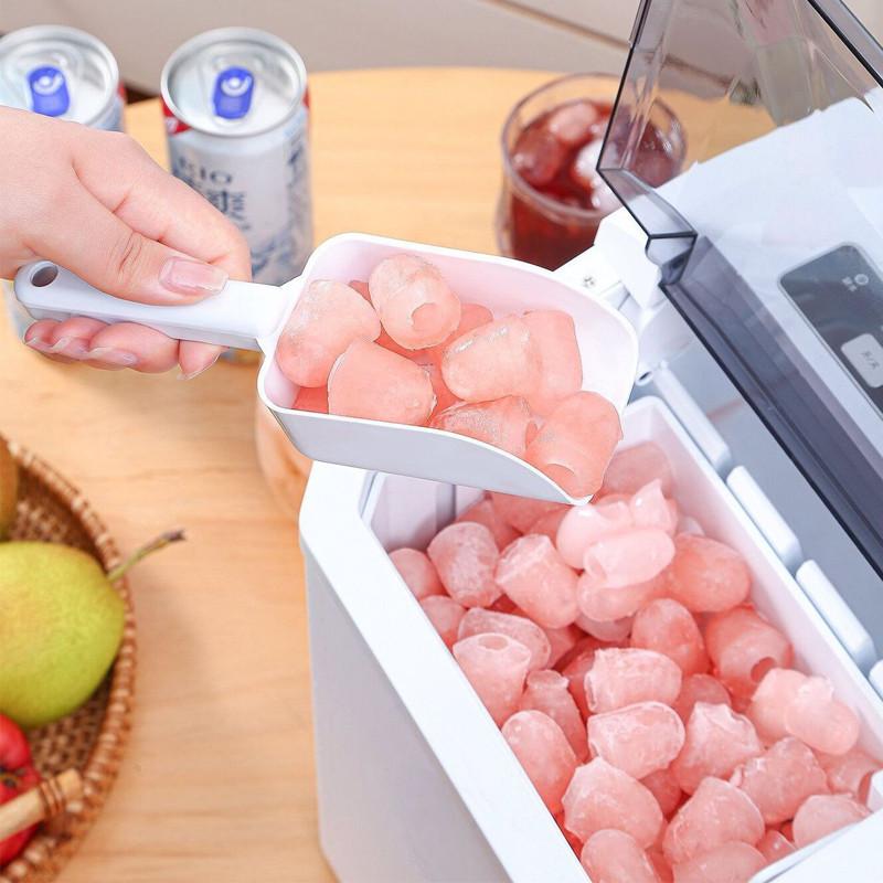 Office Mini Electric Ice Cube Maker Household Portable Ice Maker APP Intelligent Control WiFi Remote Ice Making Machine