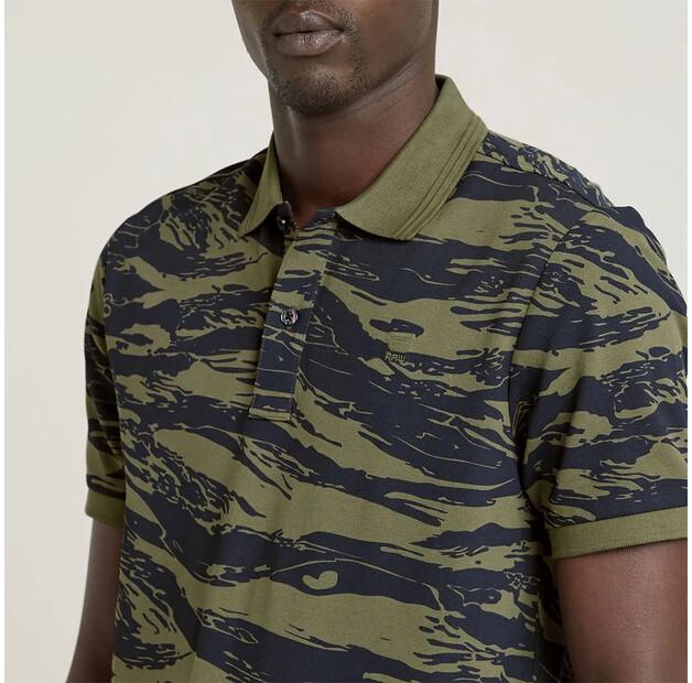 G-Star Dunda поло с короткими рукавами