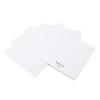 50pcs 8*8cm Square Display Cards Earrings Necklaces Hang Tag Ear Studs Paper Card For DIY Jewelry Classic Clip Accessories