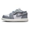 Zapatillas de Bebé Air Jordan 1 Low ALT TD Gris Vintage Sigilo Blanco Vela DX5881-053