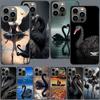 Cygne Noir Phone Case For Iphone 17 Air 16 15 Pro Max 14 Plus 16E Coque 13 Pro 12 Mini 11 Clear Cover Silicone Cute Shell Soft C
