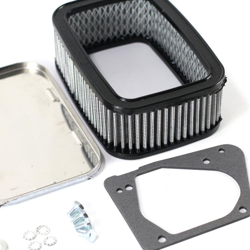 SherryBerg New 1 X Fajs CHROME AIR FILTER FITS for Carburetor AIR FILTER 65mm Tall 2"1/2 Cleaner Weber EMPI EMP 34 DMTR DAT