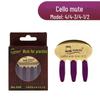 KPE Metal Mute for Violin, Viola & Cello