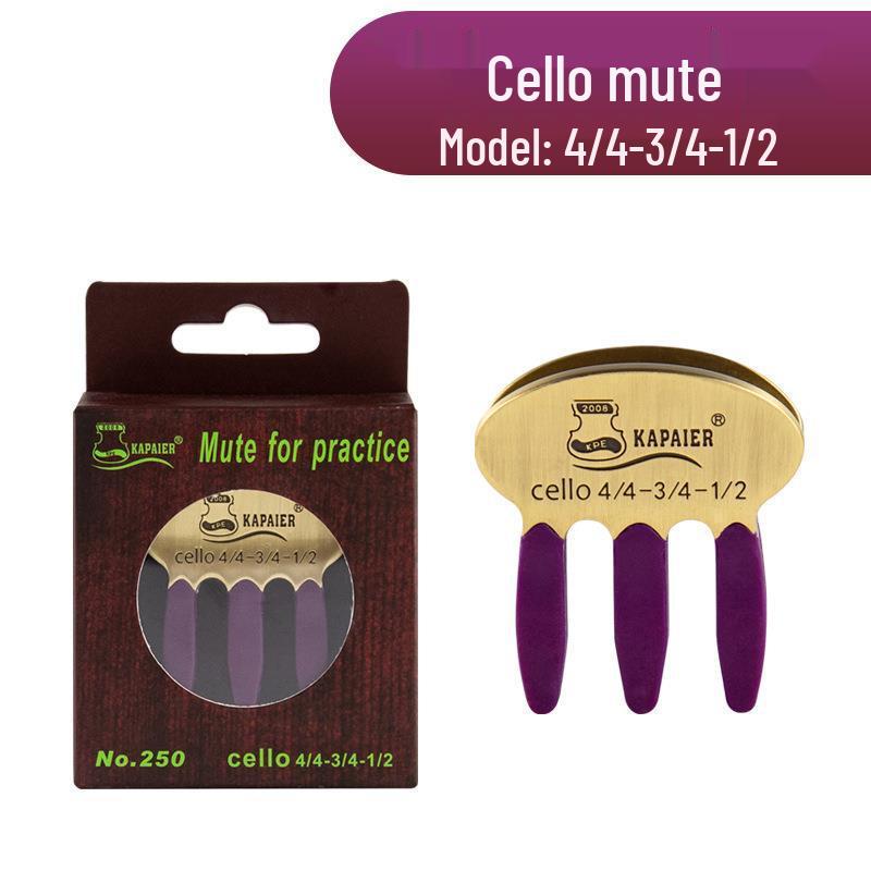 KPE Metal Mute for Violin, Viola & Cello
