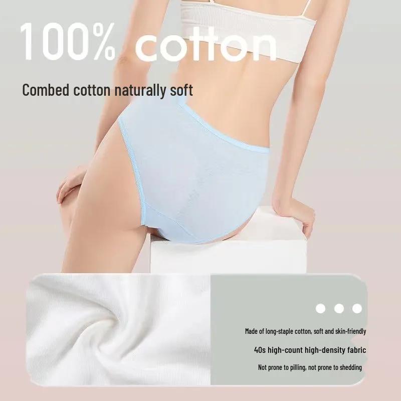 Aseptische Atmungsaktive Damen Einweg-Unterhosen für die Zeit nach der Geburt