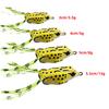 Lure Bait Frog Blackfish Special Floating Soft Bait Pointed Tip5g8g13gDouble Hook Simulation Fishing Bait