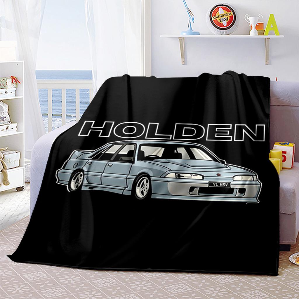 1PC Car Enthusiasts Dream Blanket Perfect All Seasons Soft Comfortable Sofa Office Travel Home Use Makes Great Gift