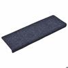 VidaXL Self-adhesive Stair Mats 30 Pieces 65 X 21 X 4 Cm Blue Rectangular Edge 3365696