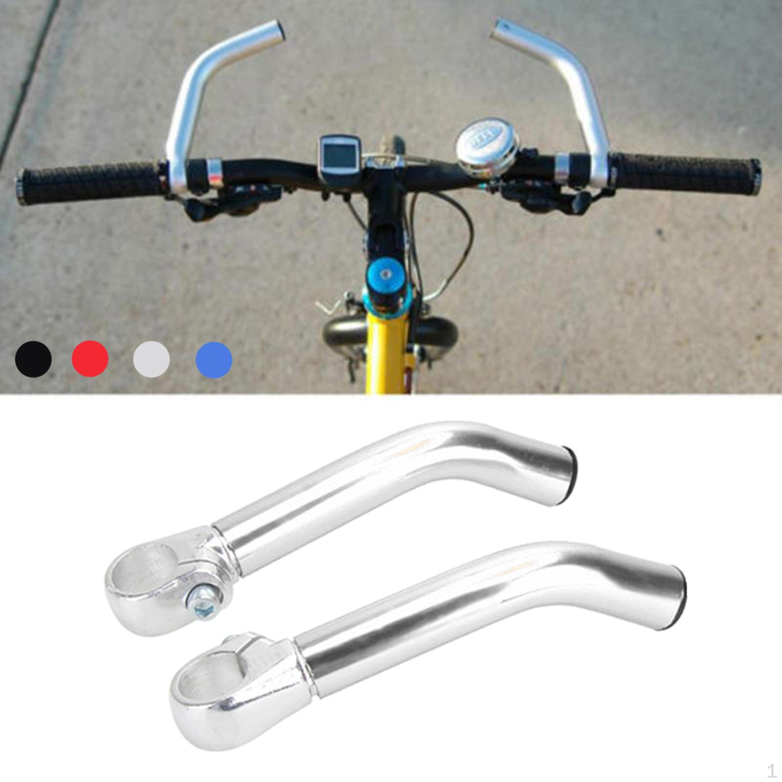 

, Alloy Arm Rest for Triathlon Road срібний