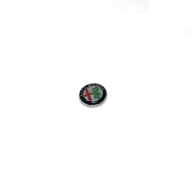 Alfa Romeo Giulia Stelvio car multimedia center control knob decorative sticker switch knob decorative accessories