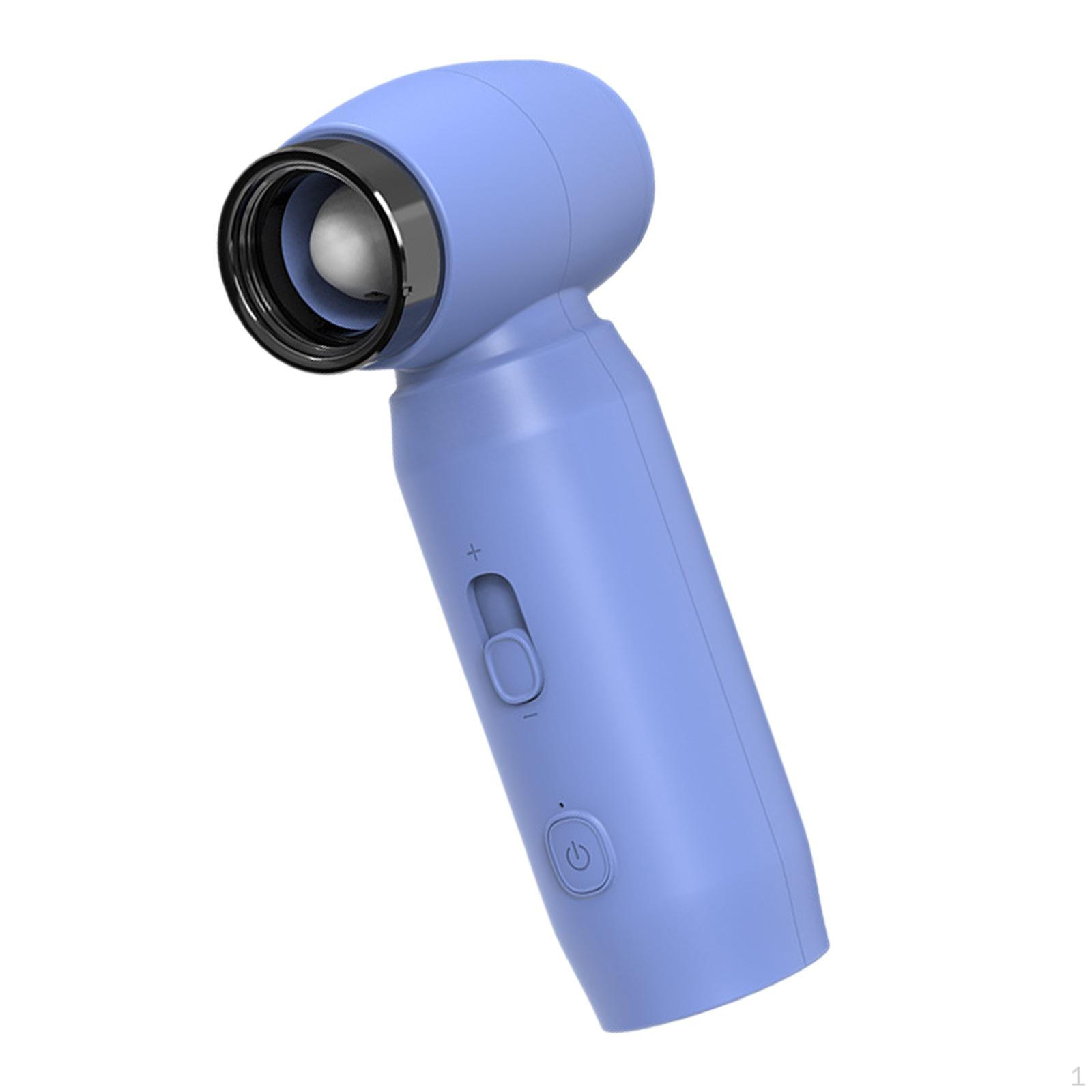 

Портативный фен для волос, простой быстросохнущий мини-персональный вентилятор, ручной для пляжей, женщин,