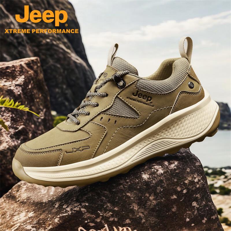 JEEP Men s Outdoor Hiking Shoes 42