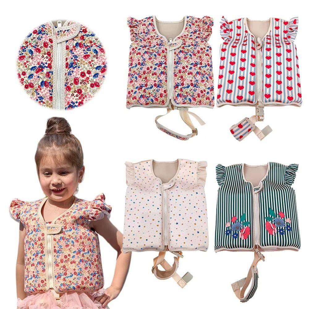 Gilet di Galleggiamento Regolabile per Bambini Che Non Cade Giù Gilet da Nuoto Senza Gonfiaggio Bambino