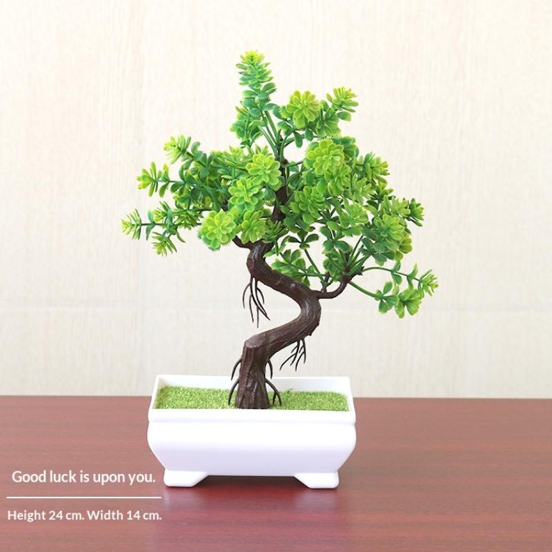 

Штучні Рослини Декор Горщиковий Бонсай Маленьке Дерево Горщик Фальшива Рослина Горщикові Садові Орнаменти Дзен Стіл Домашня Кімната Декор A1