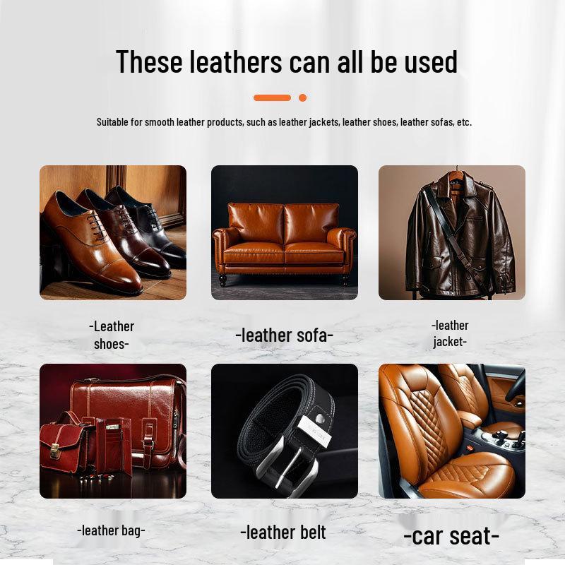 30g All-English Leather Color Restorer Cream for Sofas, Bags, Shoes, and Goods.