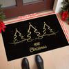 Weihnachtsteppich Fußmatte Willkommensmatte Außen Teppich 3 Weihnachtsbaum Teppich Weicher Wohnzimmerteppich Schlafzimmerteppich Heimdekoration