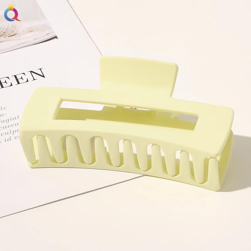 11-13cm Vintage Cross Hair Clip Large Barrette Crab Hair Claws Bath Ponytail Clip for Women Girls Claw Clip Hair Accessories