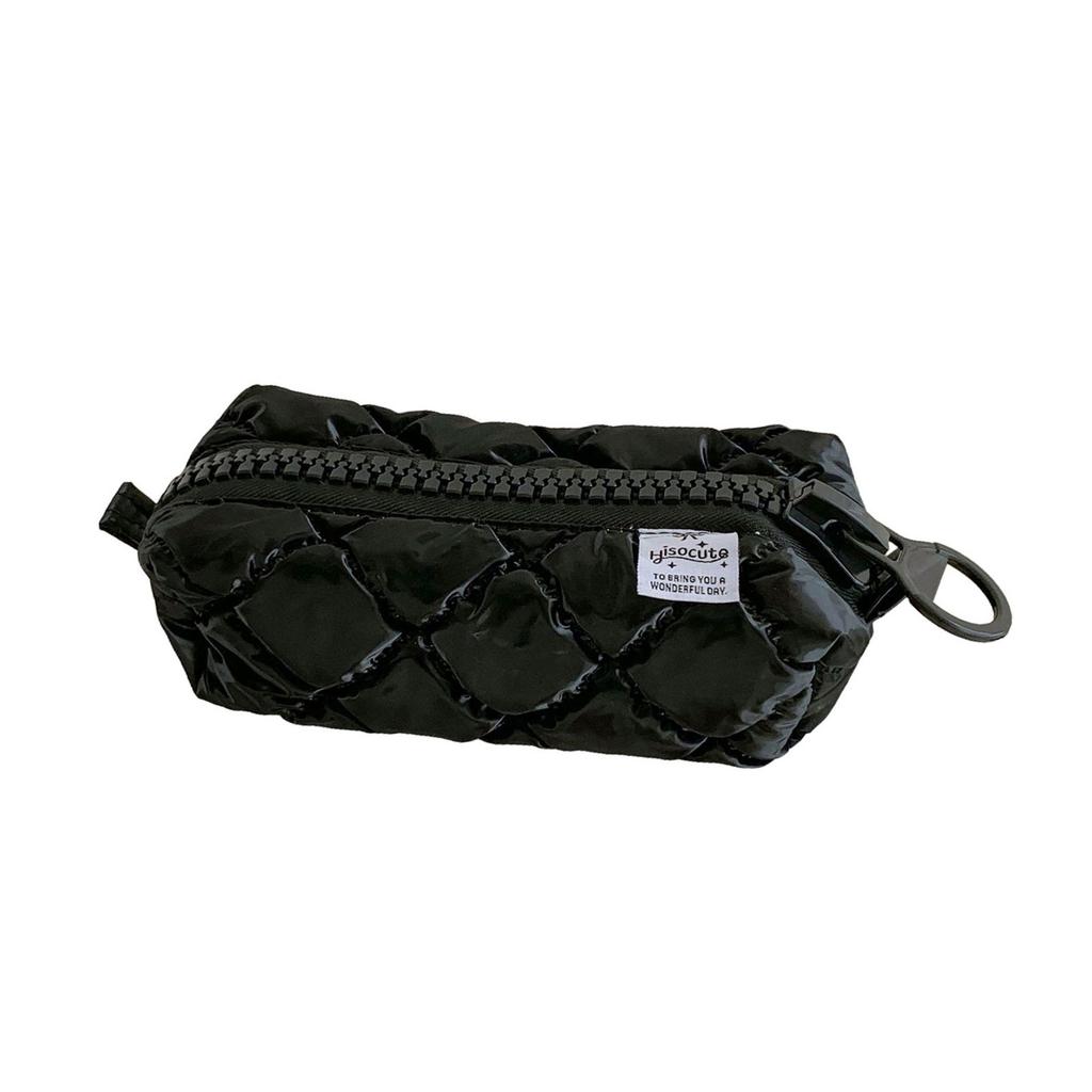 High Capacity Pencil Case Zippered Pen Pouches Portable Pen Organizers Bag Travel Cosmetic Bag for Student Girl Women