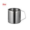 5size Durable Stainless Steel Coffee Cream Pitcher Cup Milk Frothing Jug Latte Art Spout Pitcher Home & Kitchen Tool