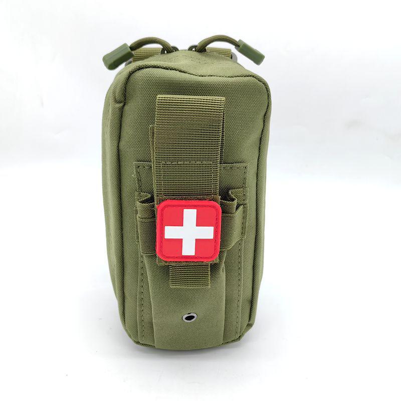 Portable Tactical MOLLE First Aid Kit Waist Bag
