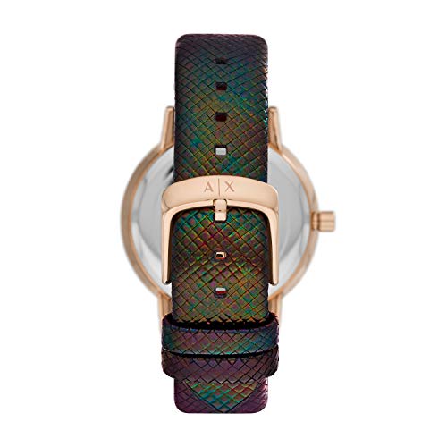 Armani Exchange LOLA AX5570 Women's Watch, Black, Officially Imported