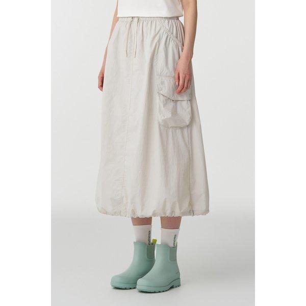 Kolon SportS Women S Cargo Long Skirt Tvpnm25562lgi