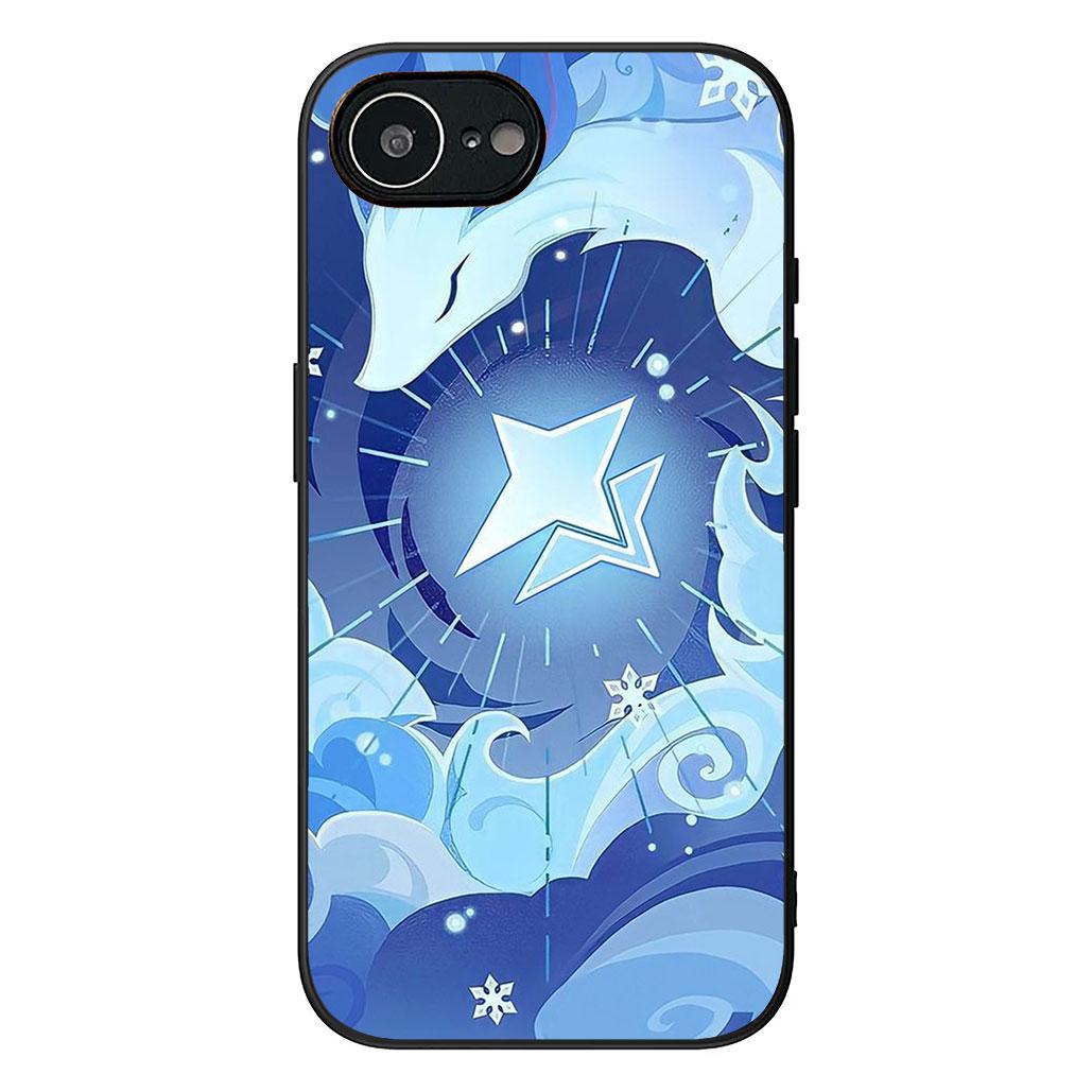 

Gan Yu Genshin GanYu Impact Casing Cover for Samsung Galaxy Note 20 9 10 S8 S10 Lite S9 Plus A54 A53 A21S S10E A17 Phone Case Galaxy S9