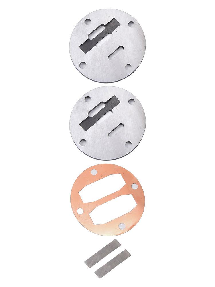 Valve Plate with Tape for Air Compressor Cylinder Head 46mm Hole to Hole Size Compatible with Air Pump Fittings