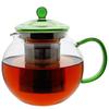GLASS JUG TEA INFuser with Filter 1.2L HOT COFFEE JUG