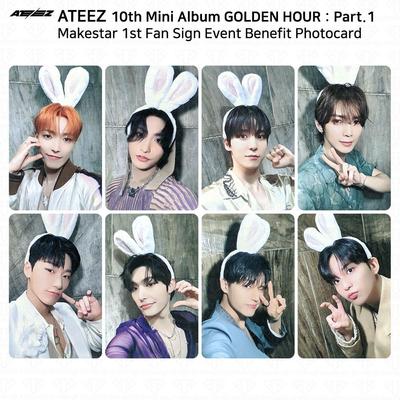 10th Mini Album Golden Hour Part.1 Makestar 1st Fan Sign Event Photocard