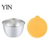 Stackable Sauce Cups for Meal Prep Stainless Steel Cup with Silicone Lid, Reusable Small Portable Salad Dressing Containers Condiment Container,