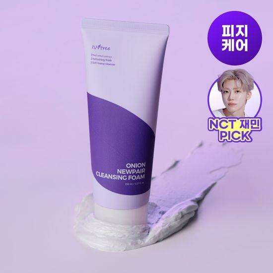 ISNTREE Onion New Pair Cleansing Foam 150ml