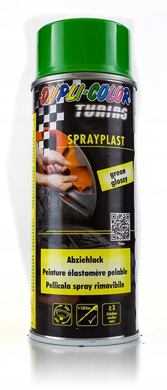 Motip Liquid Rubber Spray Foil Sprayplast 400ml Green