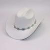 Popular Western Cowboy Hat Men's and Women's Turquoise Decorative Party Jazz Hat Outdoor Camping Hat